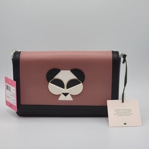 NWT Kate Spade Gentle Panda Chain Crossbody